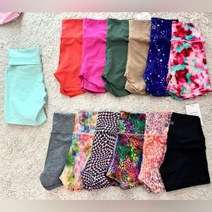 Fleo XS No Front Seam Shorts Charge Ascend